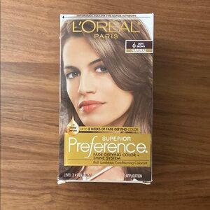 L'Oreal Superior Preference Hair Color, Light Brown